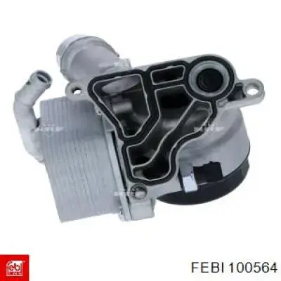 Radiador de aceite debajo del filtro Febi 100564 precio, desde 57,58 EUR