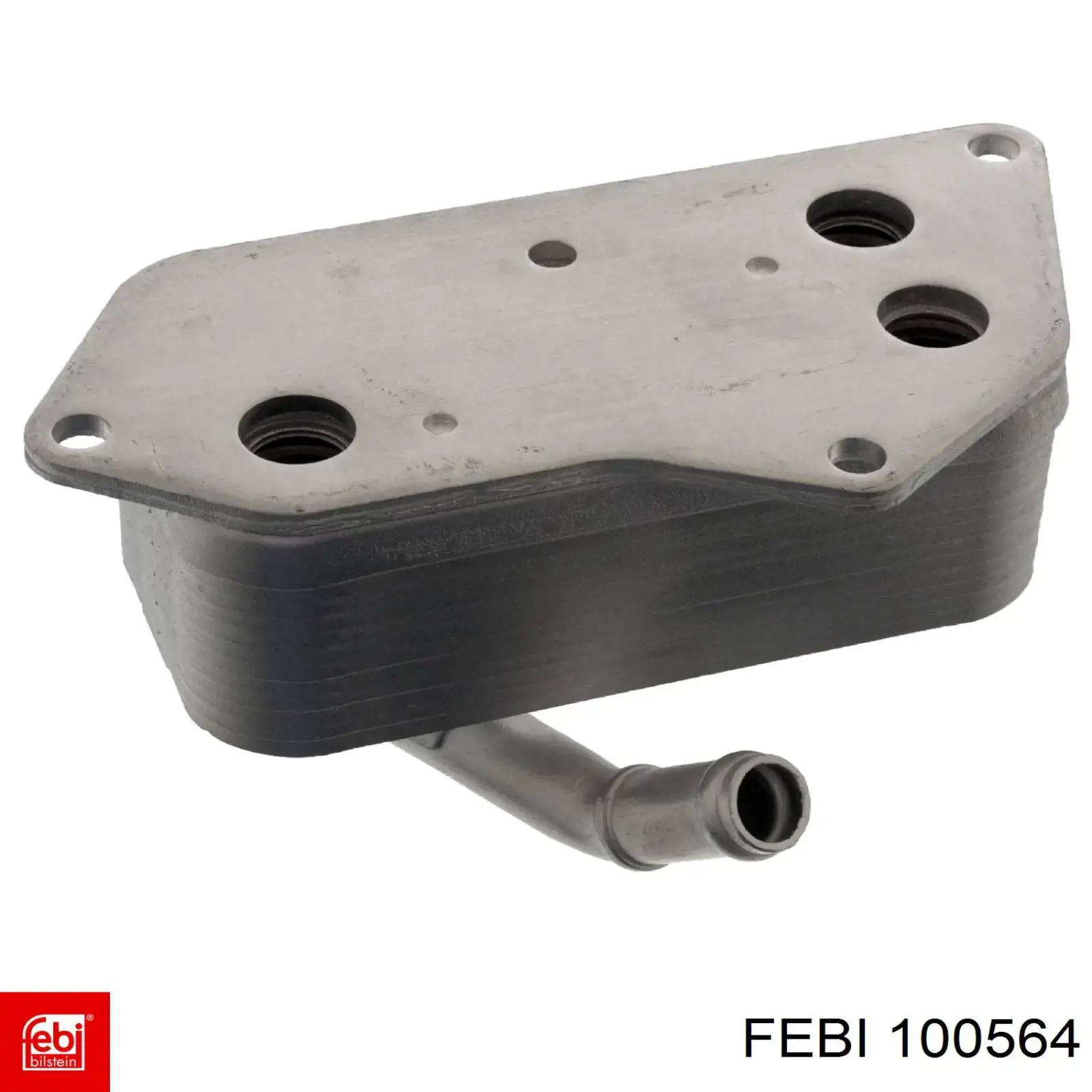 Comprar 100564 Febi Radiador de aceite debajo del filtro
