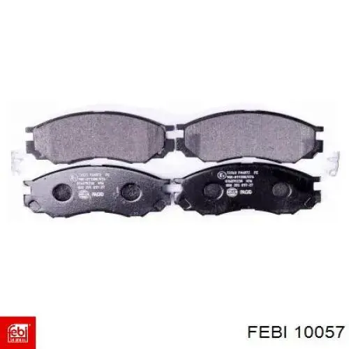 Comprar 10057 Febi Silentblock delantero de ballesta trasera