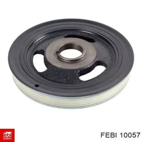 Silentblock delantero de ballesta trasera 10057 Febi