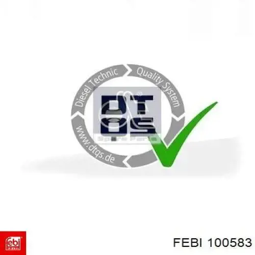 Comprar 100583 Febi Cilindro de inclinación de cabina