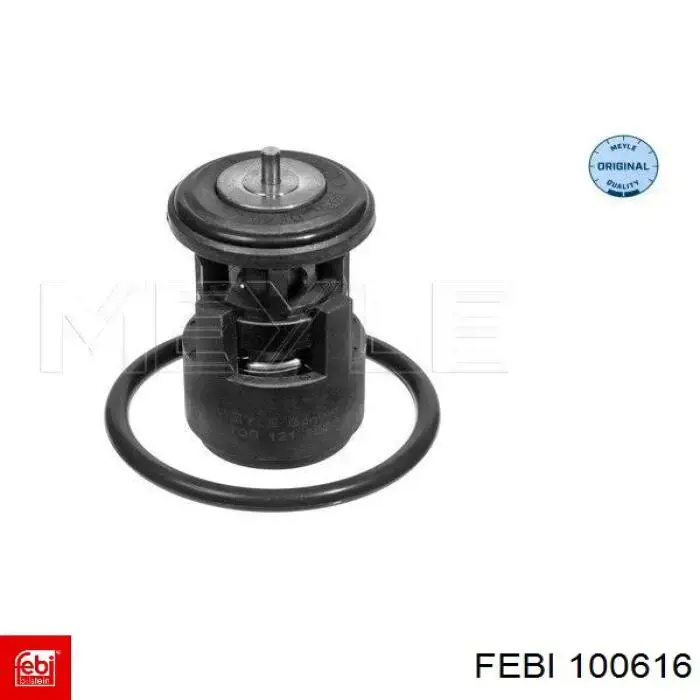 Manguera del termostato Febi 100616 precio, desde 16,20 EUR