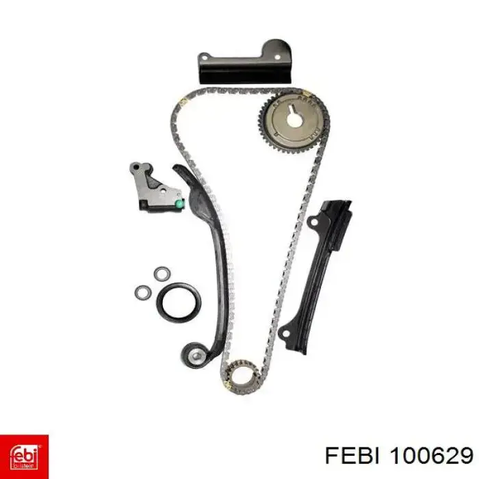 Comprar 100629 Febi Cadena de distribución