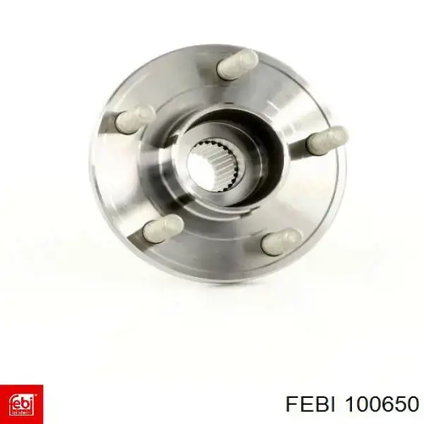 Buje de rueda delantero Febi 100650 precio, desde 38,87 EUR