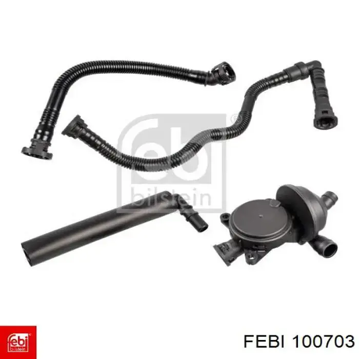 Separador de aceite del sistema de ventilación del cárter 100703 Febi