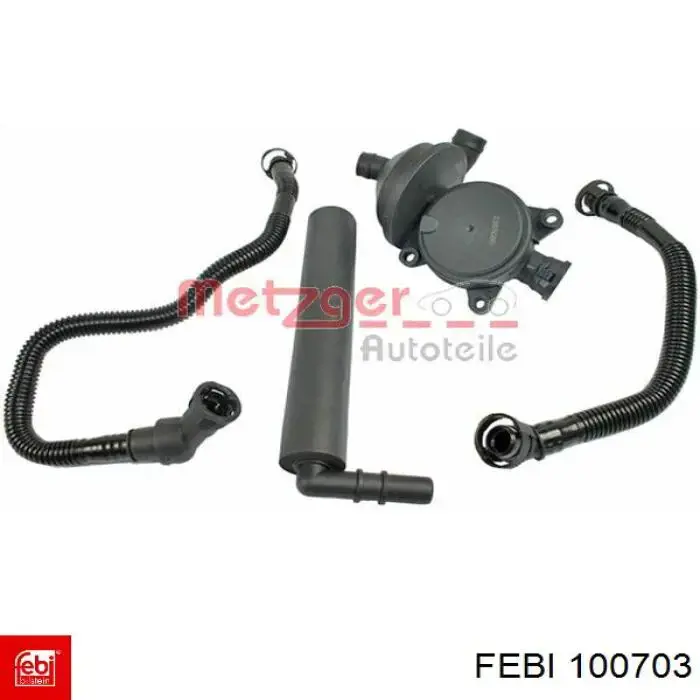 Separador de aceite del sistema de ventilación del cárter Febi 100703