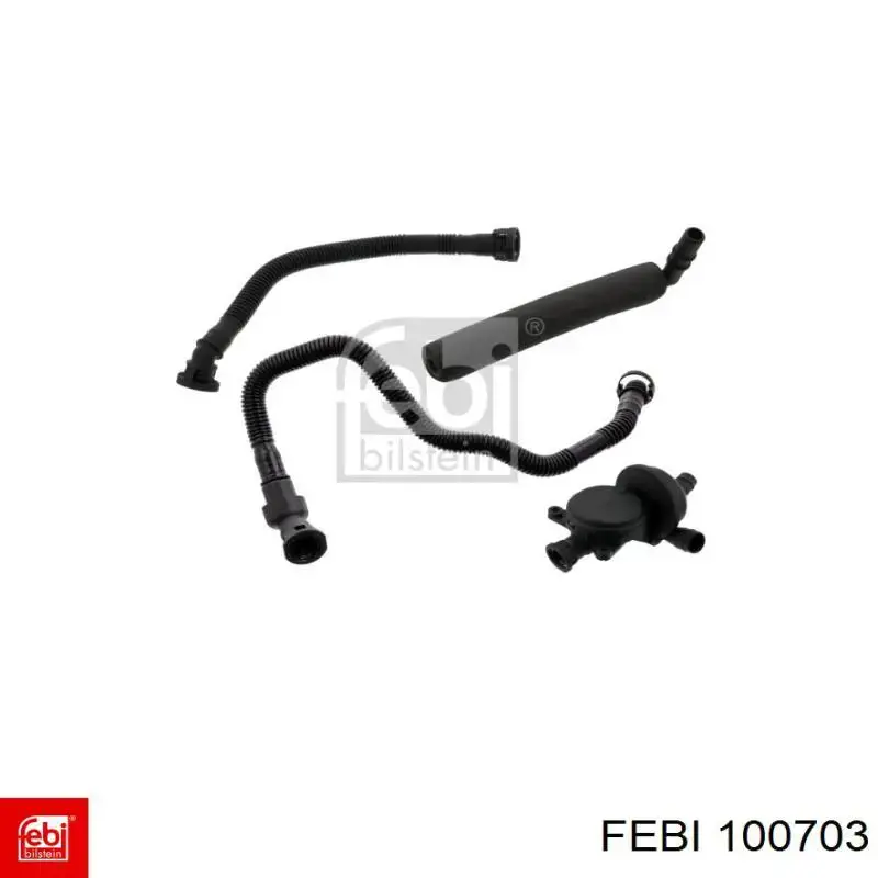 Separador de aceite del sistema de ventilación del cárter Febi 100703 precio, desde 101,03 EUR