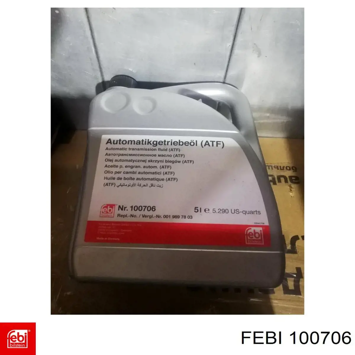 Aceite para transmisión automática  Febi 100706 precio, desde 82,09 EUR