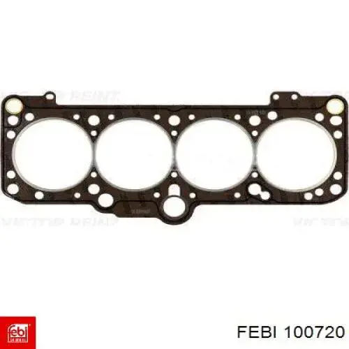 Cojinete de rueda 100720 Febi