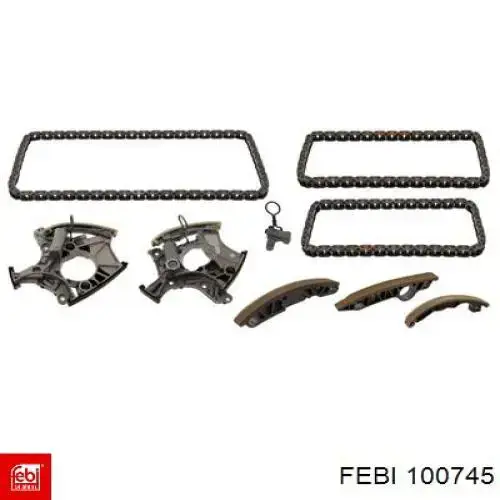 Kit de montaje de la cadena de distribución Audi A8 D3 (4E2, 4E8)