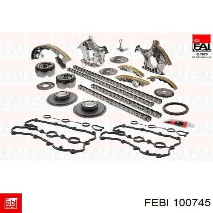 Kit de cadena de distribución Febi 100745 precio, desde 592,54 EUR