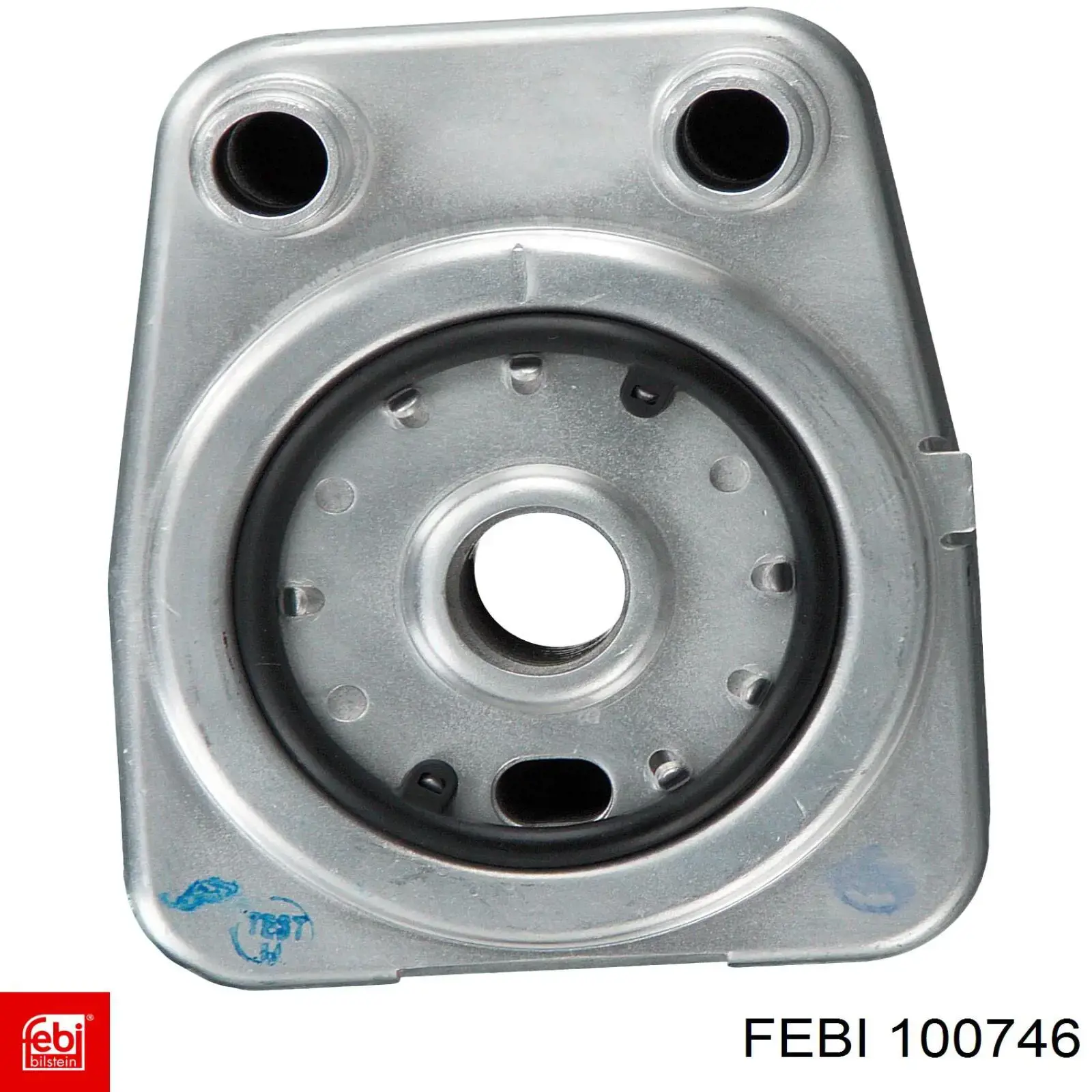 Comprar 100746 Febi Radiador de aceite debajo del filtro