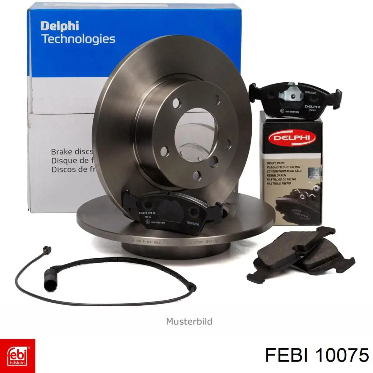 Comprar 10075 Febi Taqués hidráulicos