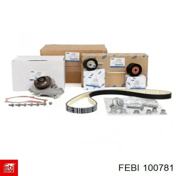Juego de correas dentadas Febi 100781 precio, desde 98,51 EUR