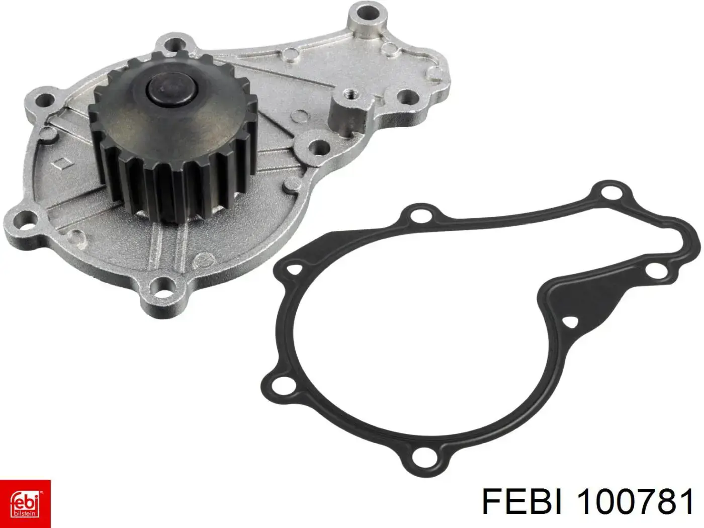 Comprar 100781 Febi Kit de correa de distribución