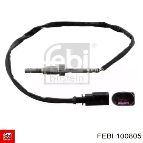 Sensor de temperatura de gases de escape antes de la turbina Febi 100805 precio, desde 54,89 EUR