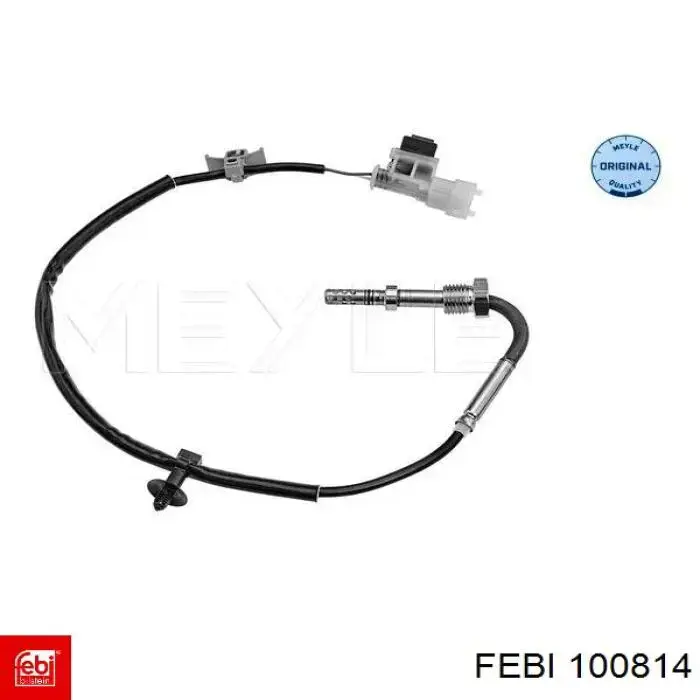 55571362 Opel sensor de temperatura, gas de escape, antes de catalizador