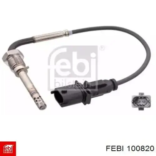 Sensor de temperatura de gases de escape del filtro de partículas Febi 100820 precio, desde 79,02 EUR