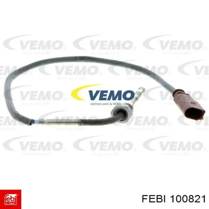 Sensor de temperatura de gases de escape antes del filtro de partículas 0986259067 Bosch