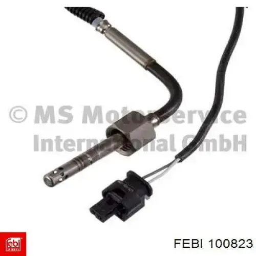 0009056804 Mercedes Sensor de temperatura de gases de escape antes del catalizador