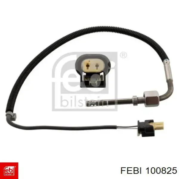 Sensor de temperatura de gases de escape después del filtro de partículas Febi 100825 precio, desde 71,72 EUR