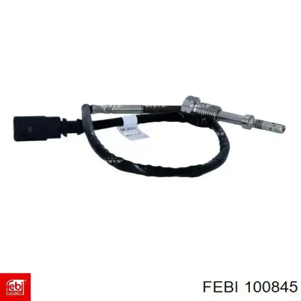 100845 Febi sensor de temperatura, gas de escape, antes de turbina