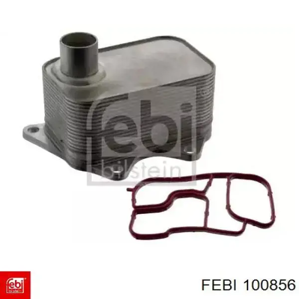 Comprar 100856 Febi Radiador de aceite debajo del filtro