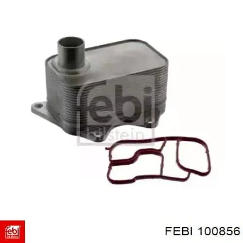 Radiador de aceite debajo del filtro Febi 100856 precio, desde 43,71 EUR