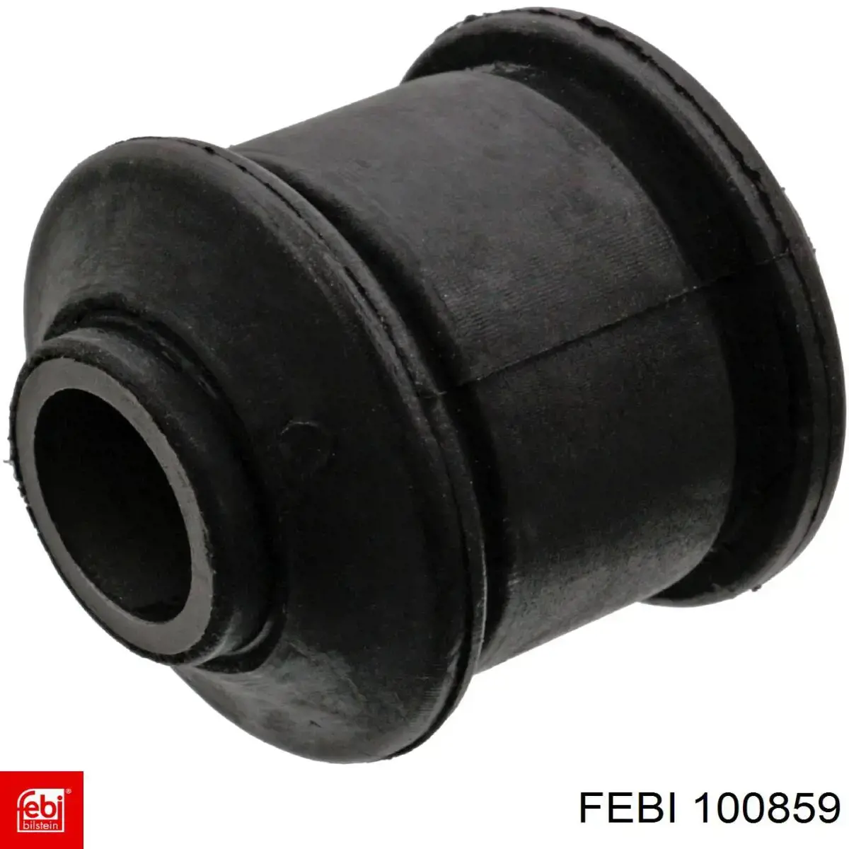 100859 Febi silentblock de brazo suspensión trasero transversal