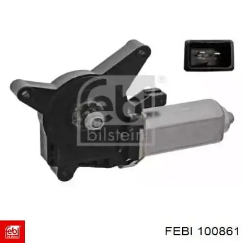 Motor eléctrico, elevalunas, puerta del conductor Febi 100861 precio, desde 54,42 EUR