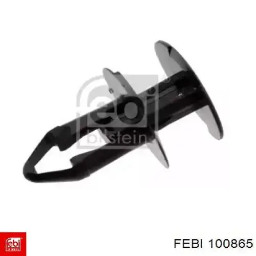 Comprar 100865 Febi Clip de fijación de parachoques delantero