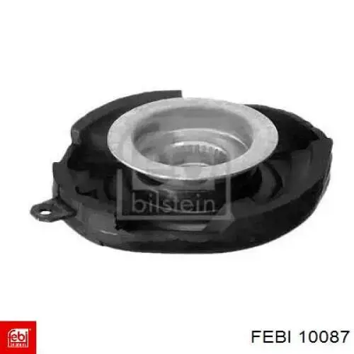 Soporte del amortiguador delantero 10087 Febi