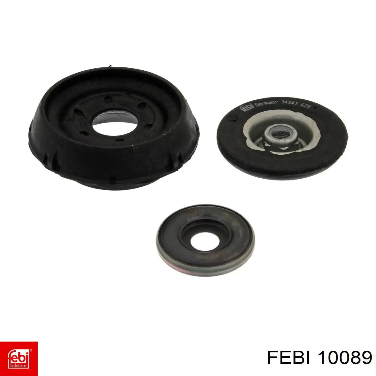 Rodamiento de soporte del amortiguador delantero Febi 10089 precio, desde 6,55 EUR