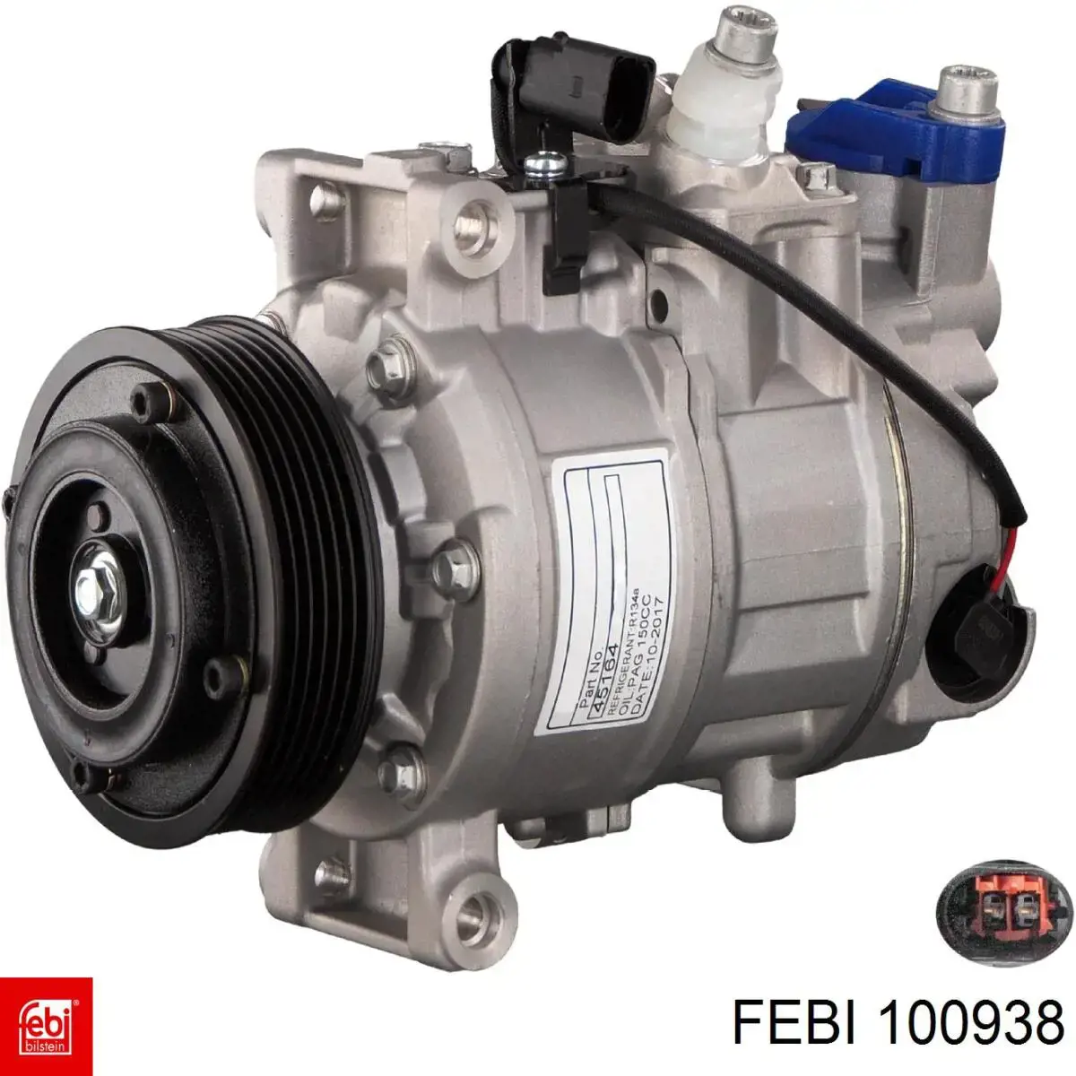 Caja del filtro de combustible 21900852 Volvo