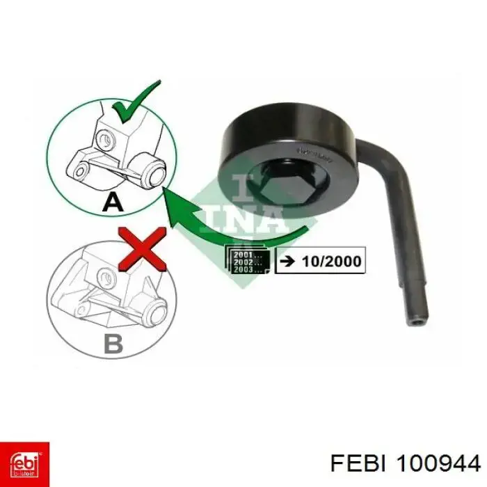 Comprar 100944 Febi Válvula PCV