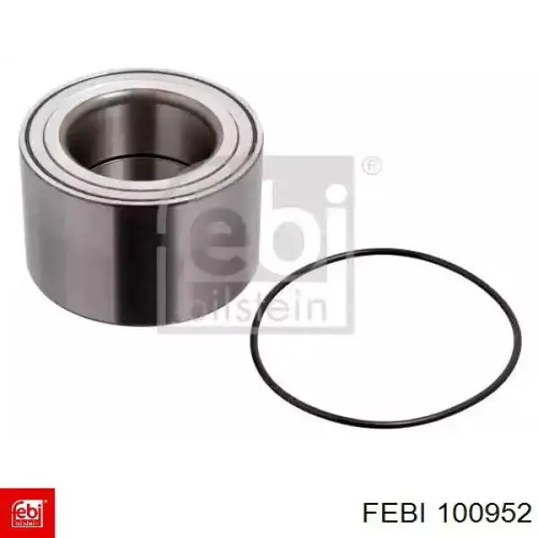 Cojinete de cubo delantero Febi 100952 precio, desde 56,13 EUR