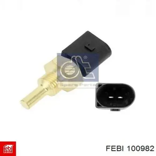 100982 Febi sensor de temperatura del refrigerante