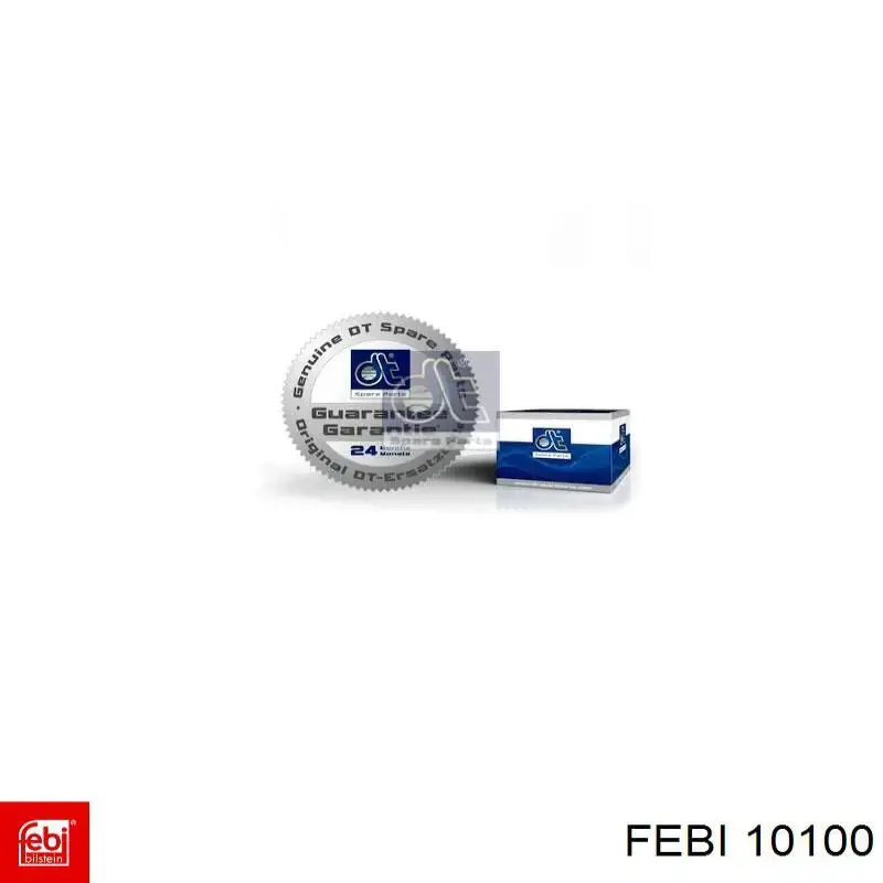 Soporte del amortiguador delantero 10100 Febi