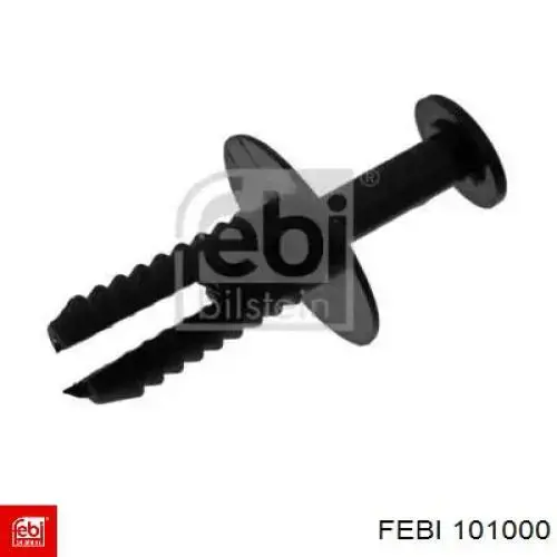Clip de fijación del guardabarros delantero Febi 101000 precio, desde 0,45 EUR