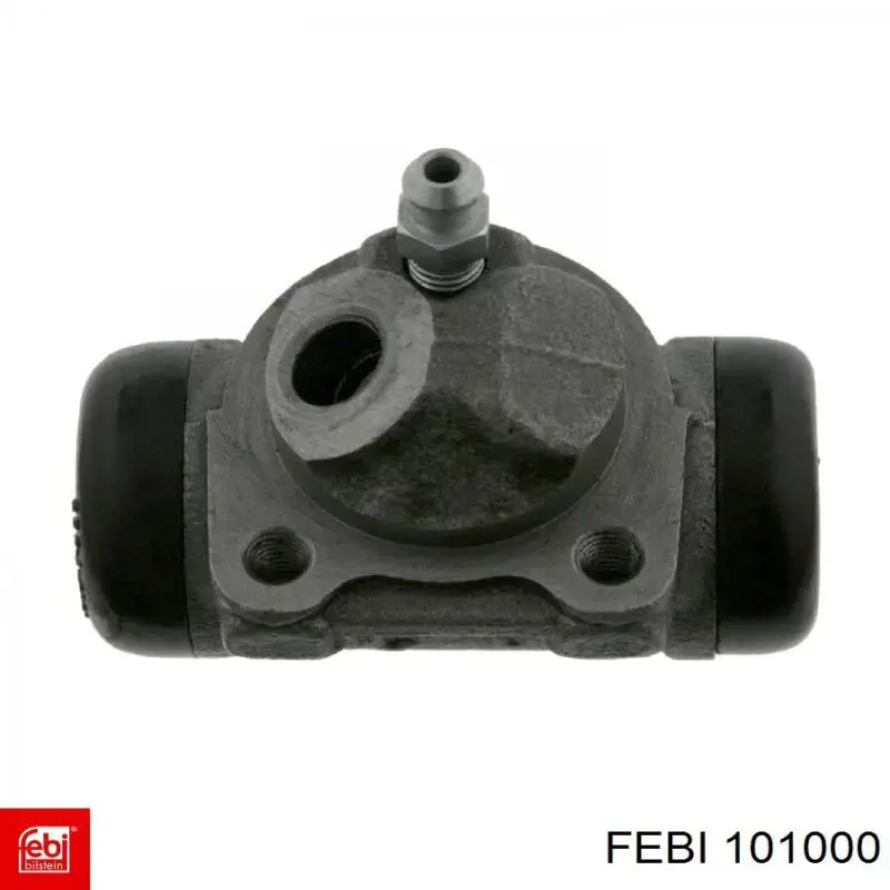 Comprar 101000 Febi Clip de fijación del guardabarros delantero