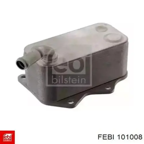 Radiador de aceite debajo del filtro Febi 101008 precio, desde 48,99 EUR
