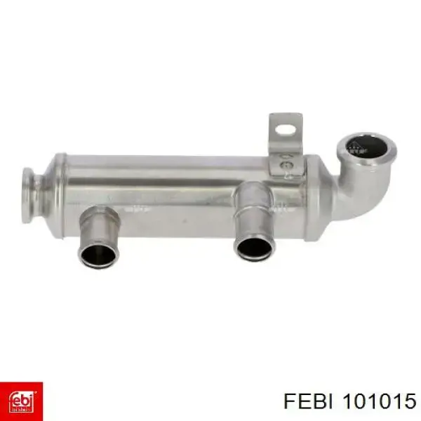 Enfriador de recirculación de gases de escape EGR 989274 Nissens