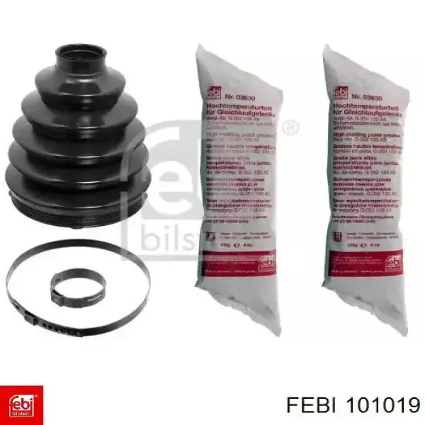 Fuelle, palier delantero exterior Febi 101019 precio, desde 21,90 EUR
