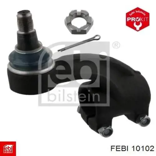 10102 Febi Soporte del amortiguador delantero