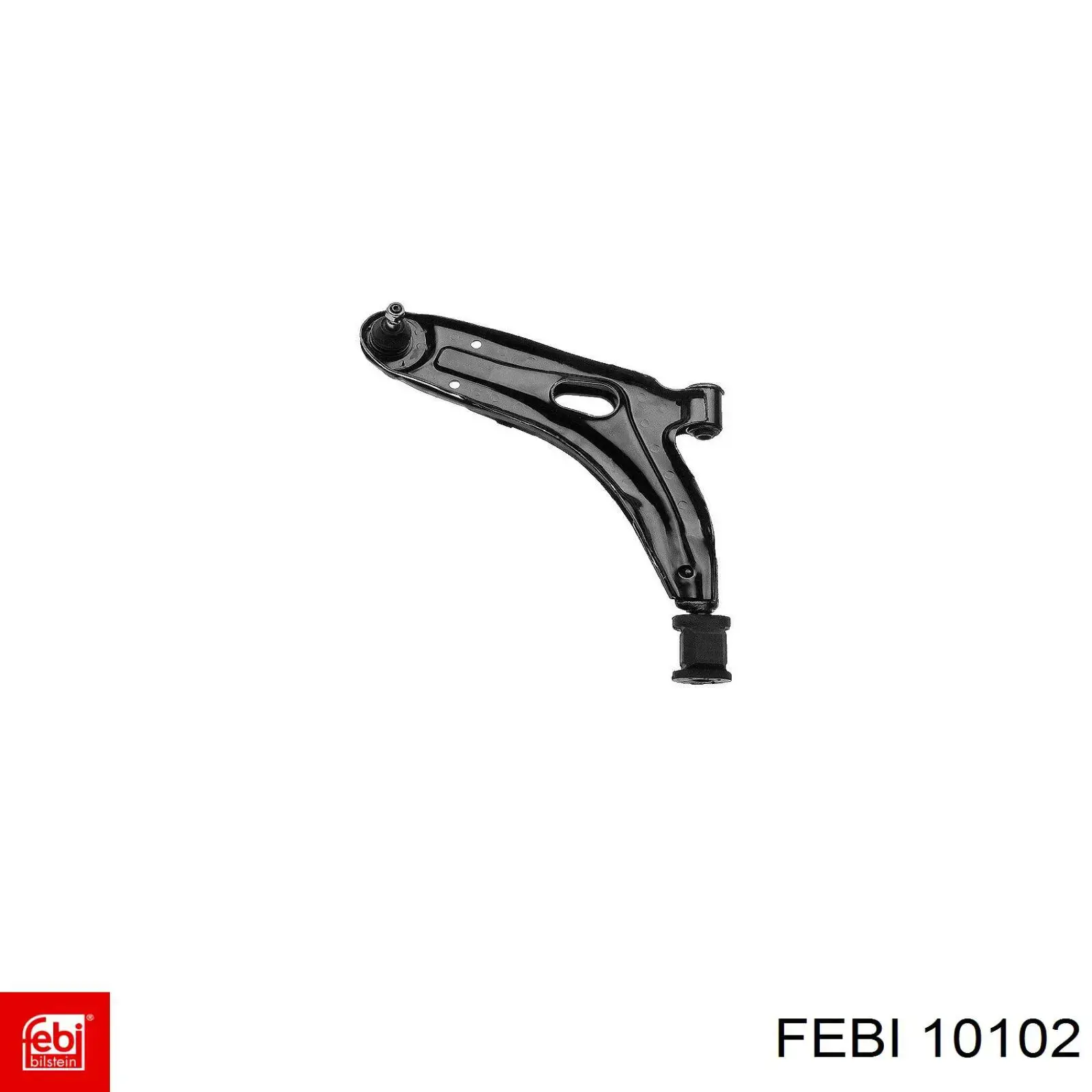 Soporte del amortiguador delantero Febi 10102