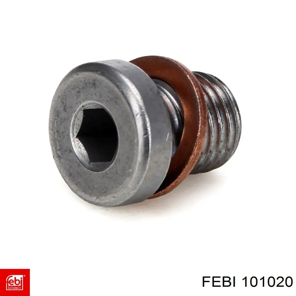 Comprar 101020 Febi Tapón de llenado del eje trasero/delantero