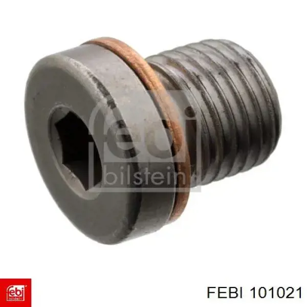 Comprar 101021 Febi Tapón de llenado del eje trasero/delantero