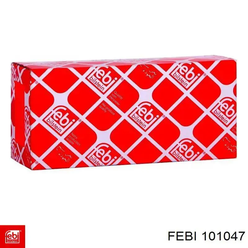 Correa de distribución Febi 101047 precio, desde 94,58 EUR