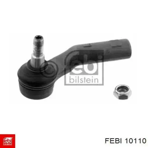 Terminal de barra de dirección longitudinal delantero Febi 10110 precio, desde 15,09 EUR