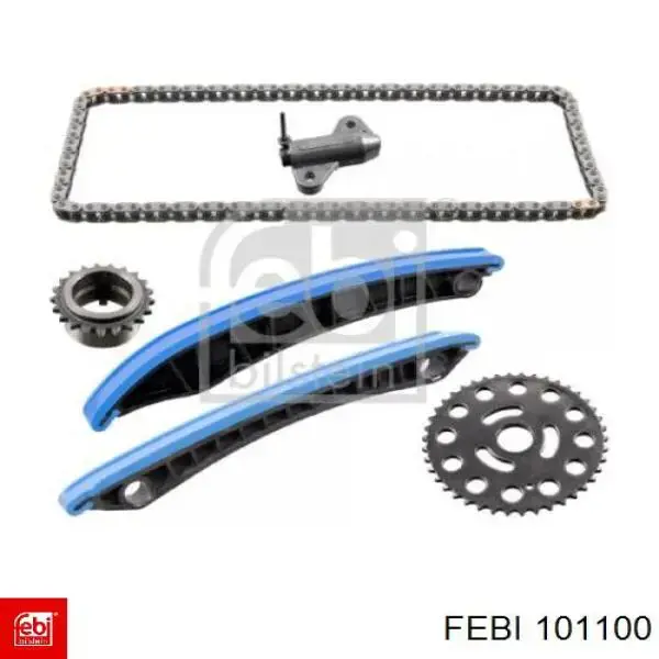 101100 Febi kit de cadenas de distribución